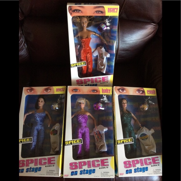 NEW Spice Girls Dolls - Picture 8 of 8